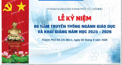 LỄ KHAI GIẢNG NĂM HỌC MỚI 2025 – 2026